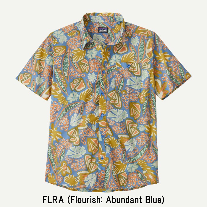 patagonia パタゴニア シャツ メンズ・ゴー・トゥ・シャツ 半袖