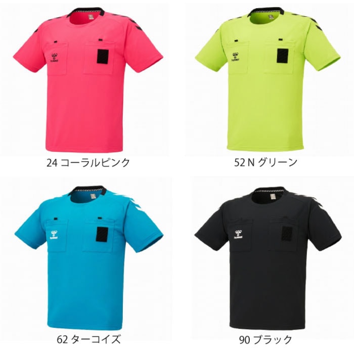 ヒュンメル ハンドボールレフリー ウェア 審判着 半袖シャツ パンツ