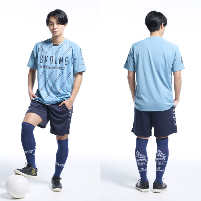 SVOLME スボルメ 切替ポケ付きショーツ24SDG ハーフパンツ