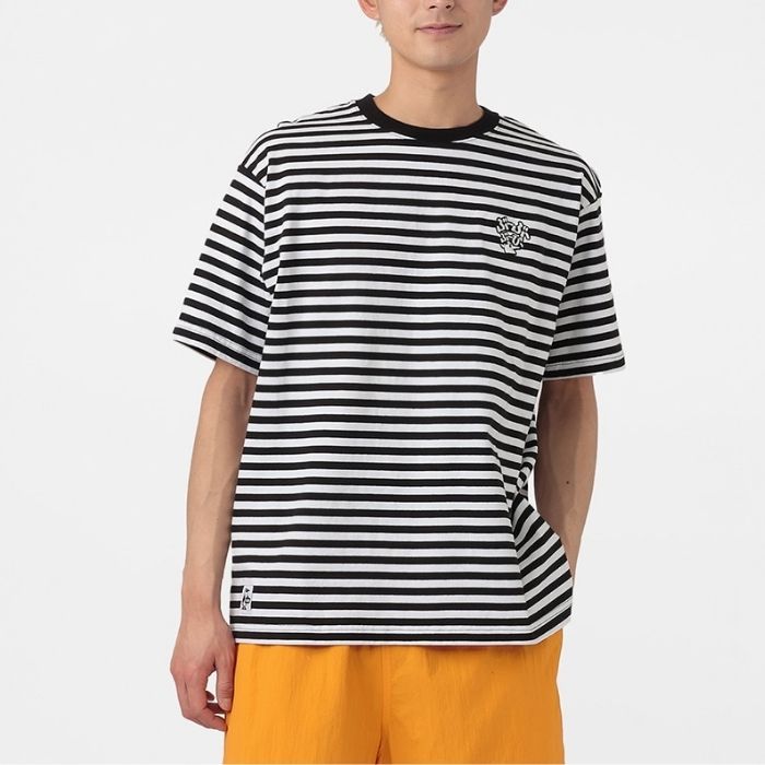 CHUMS チャムス トップス チャムスエンブロイダリーTシャツ ユニ
