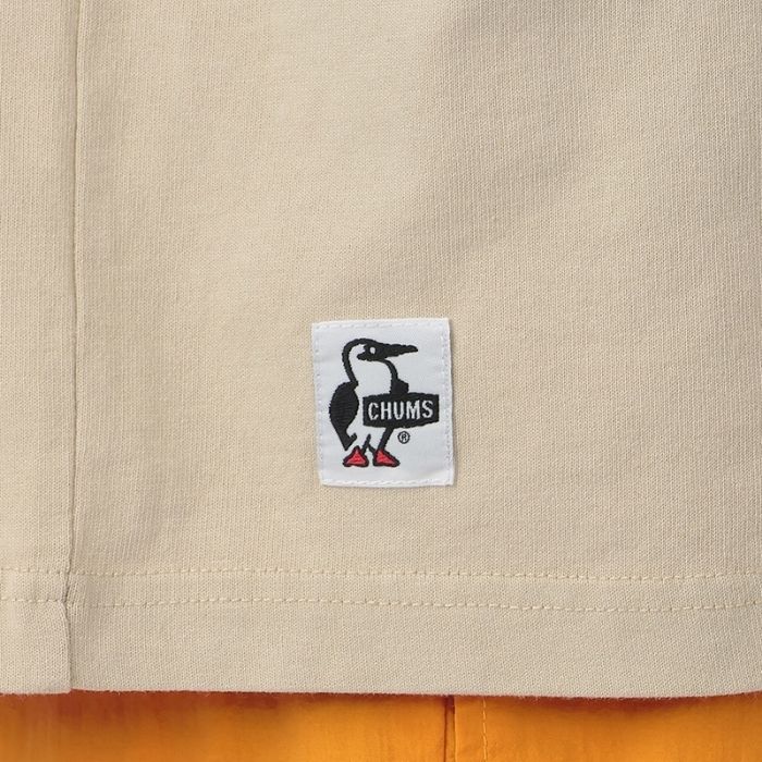 CHUMS チャムス トップス チャムスエンブロイダリーTシャツ ユニ