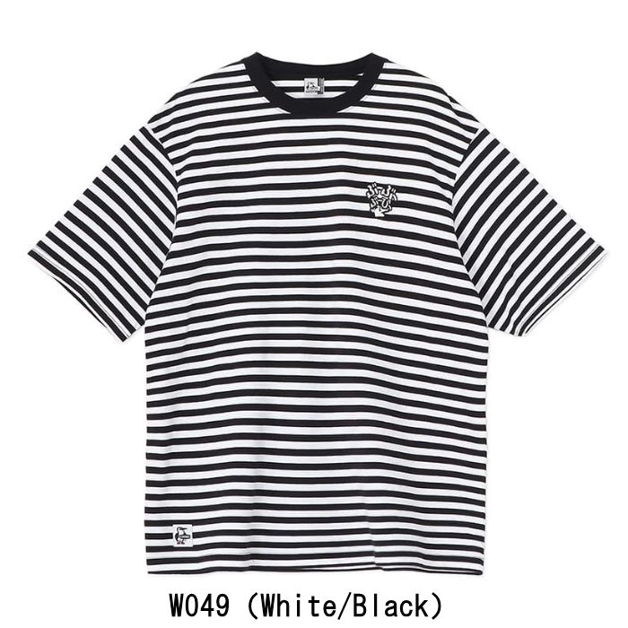 CHUMS チャムス トップス チャムスエンブロイダリーTシャツ ユニ
