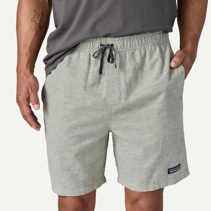 patagonia パタゴニア ショートパンツ メンズ・バギーズ・ナチュラル