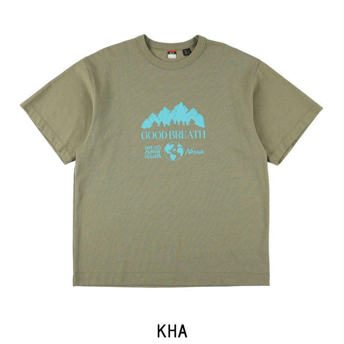 NANGA ナンガ トップス エコハイブリッド グッドブレス Tシャツ メンズ