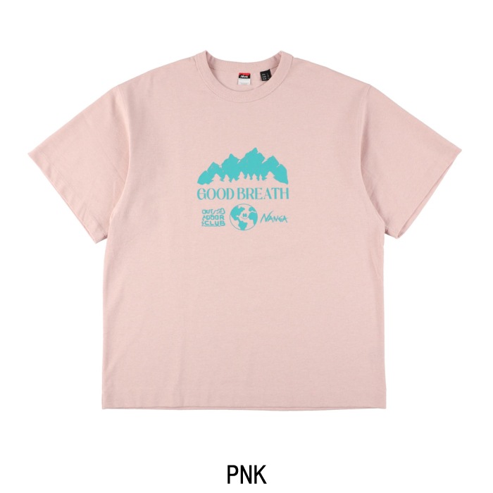 NANGA ナンガ トップス エコハイブリッド グッドブレス Tシャツ メンズ