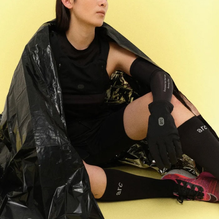 arc エーアールシー ランニンググローブ LW Running Gloves 2.0 ユニ