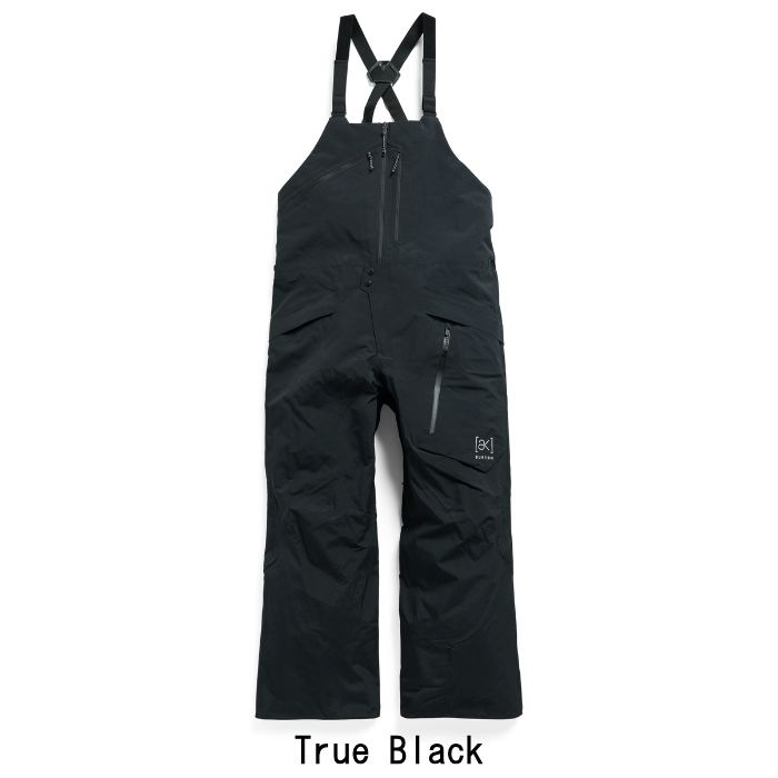 BURTON ブラック オーバーオール 男性用 26-27 BURTON バートン [ak] サイクリック GORE-TEX 2L ビブパンツ