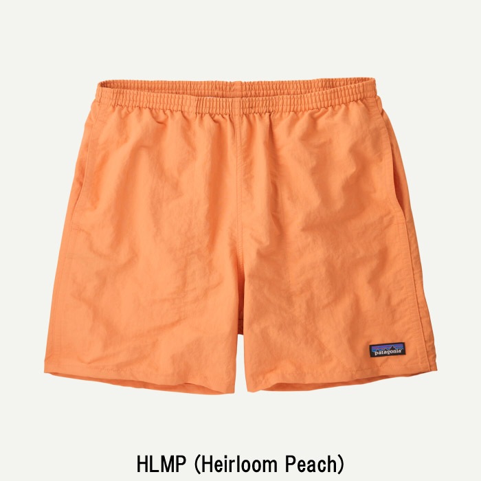 patagonia パタゴニア メンズ・バギーズ・ショーツ 5インチ ボトムス