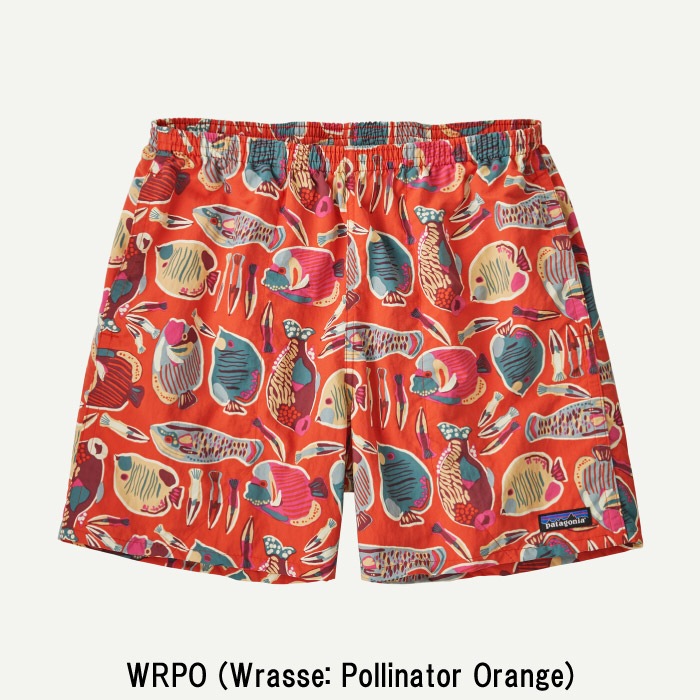 SP25 patagonia バギーズ ショーツ 5インチ WRPO Sサイズ patagonia パタゴニア メンズ・バギーズ・ショーツ 5インチ ボトムス