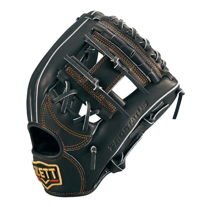 ZETT ゼット 野球グローブ グラブ 軟式グラブ プロステイタス 右投げ用