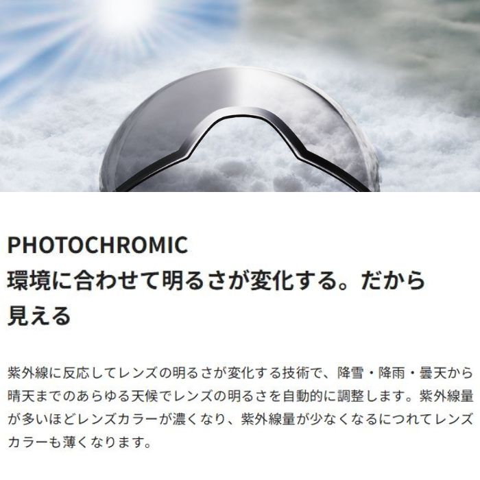 25-26 DICE ダイス GOODMAN グッドマン MBK スノーボード ゴーグル