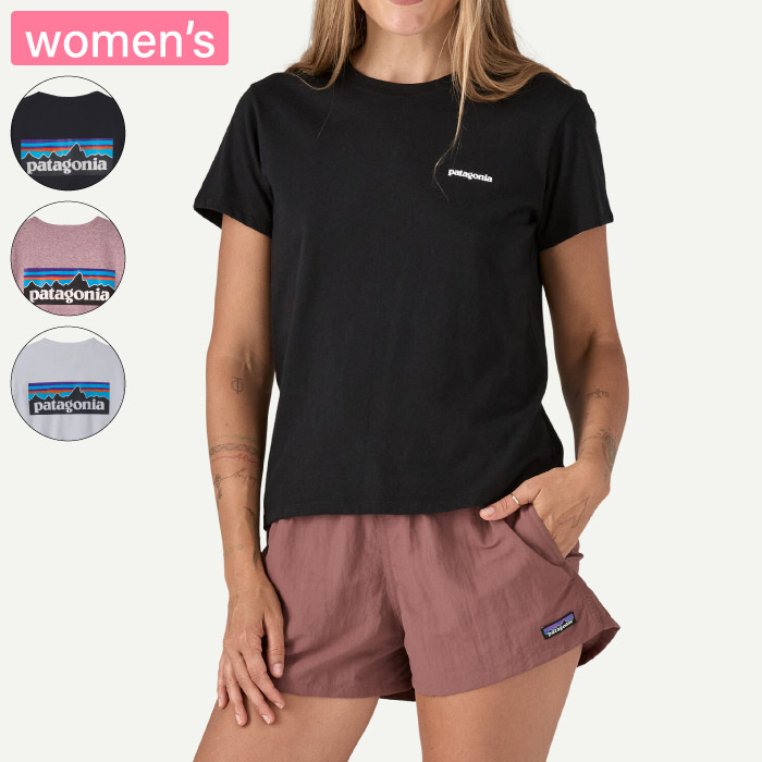 patagonia パタゴニア レディース ウィメンズ・P-6ロゴ・レスポンシビ