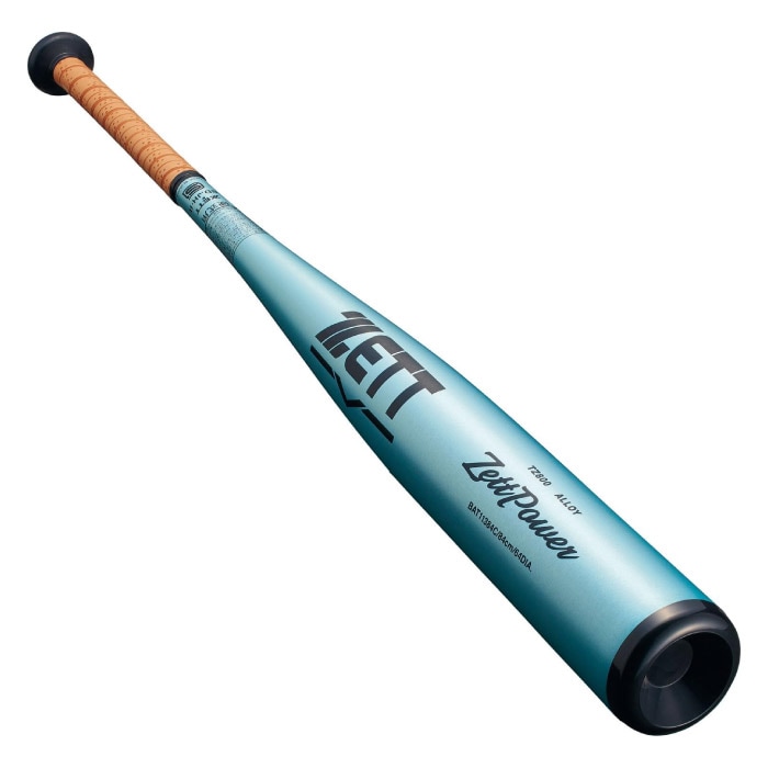 ZETT ゼット 一般 硬式 金属バット ゼットパワー 84cm 高校野球 ミドル