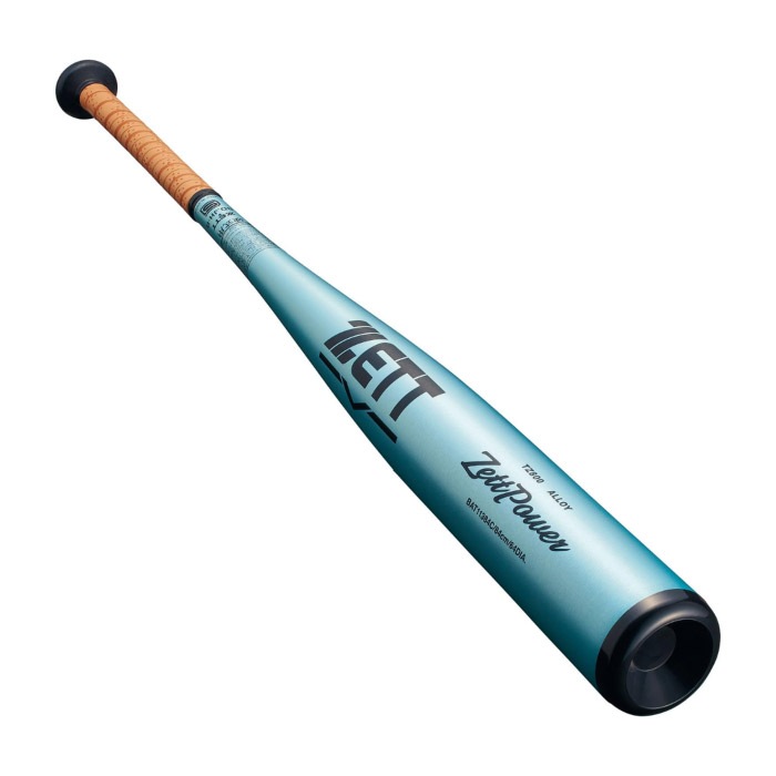 ZETT ゼット 一般 硬式 金属バット ゼットパワー 84cm 高校野球 ミドル