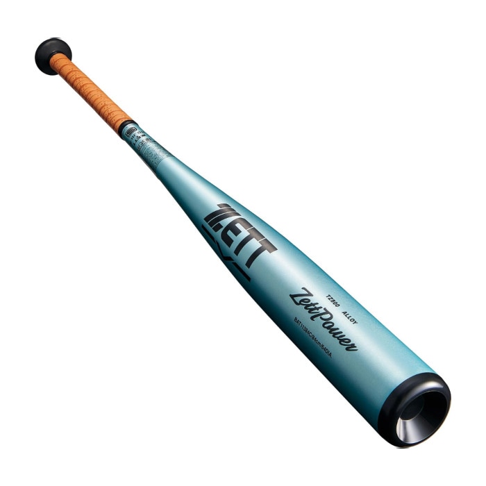 ZETT ゼット 一般 硬式 金属バット ゼットパワー 84cm 高校野球 ミドル