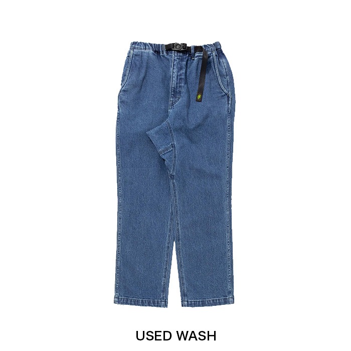 GO HEMP ゴーヘンプ ズボン EG CLIMBING PANTS ユニセックス ブルー