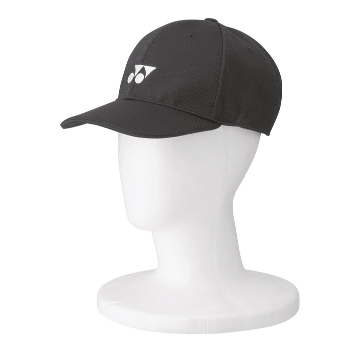 YONEX ナショナルチーム帽子　ブラック YONEX ヨネックス ユニキャップ サンシェード 帽子 UVカット 涼感