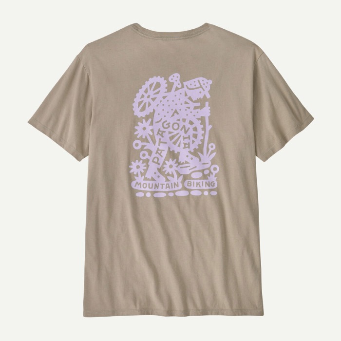 patagonia パタゴニア ハイクアバイク・オーガニック・Tシャツ Tシャツ