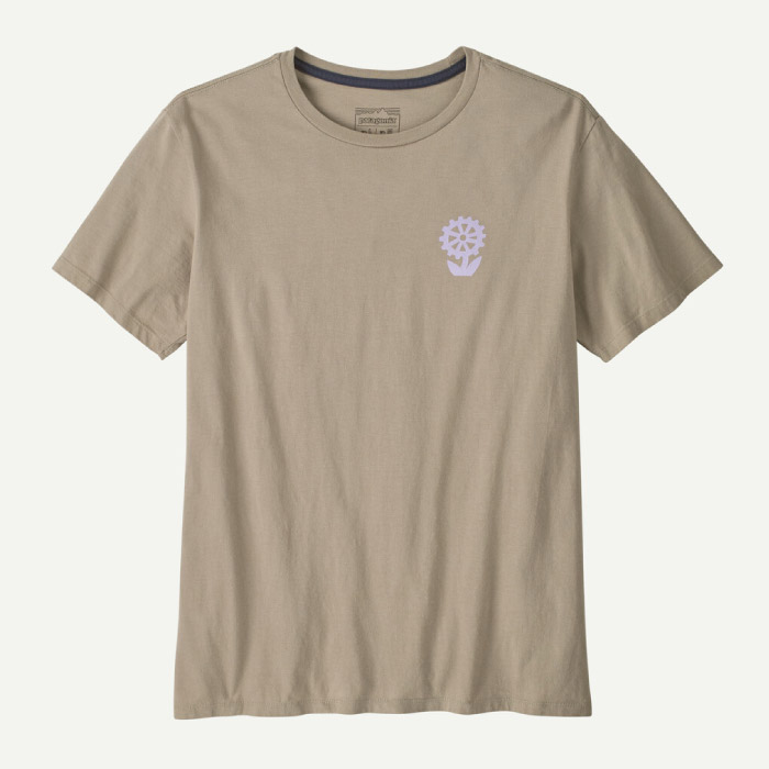 patagonia パタゴニア ハイクアバイク・オーガニック・Tシャツ Tシャツ
