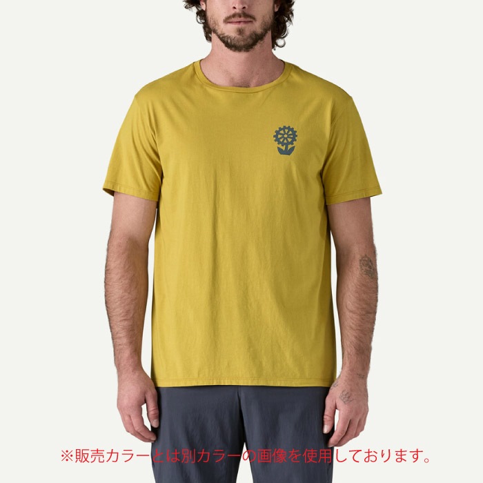 patagonia パタゴニア ハイクアバイク・オーガニック・Tシャツ Tシャツ