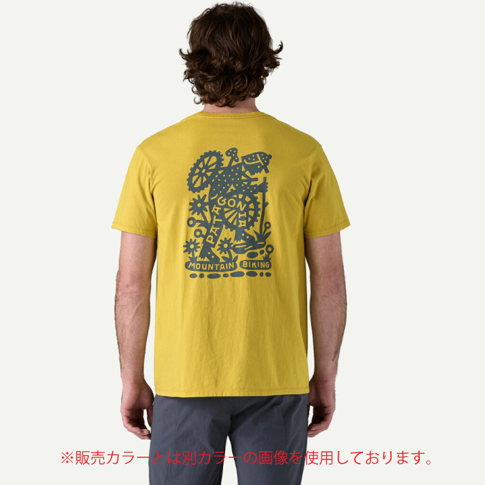 patagonia パタゴニア ハイクアバイク・オーガニック・Tシャツ Tシャツ