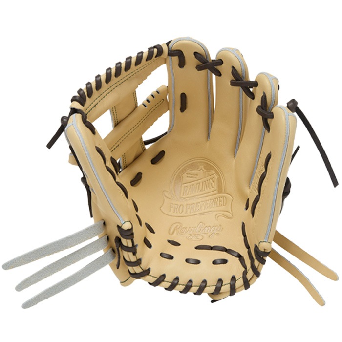 Rawlings 軟式内野用グローブ キャメル Rawlings ローリングス 野球グローブ グラブ 硬式 PRO PREFERRED 右