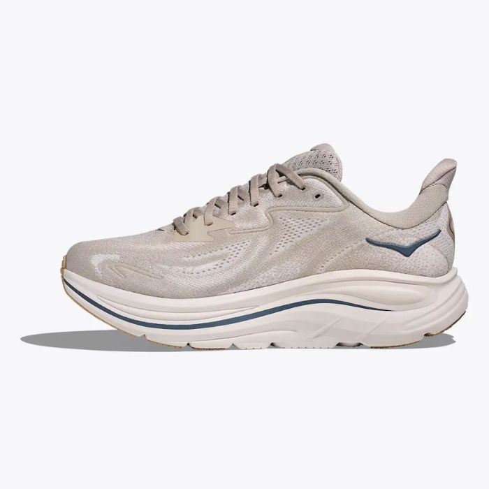 未使用】HOKA スニーカー CLIFTON 10 WIDE ベージュの通販 | RIGHTCLIXS