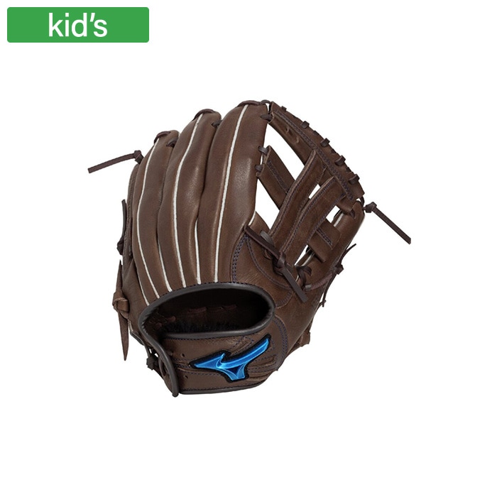 MIZUNO ミズノ 野球グローブ ジュニア軟式用ウィルドライブ ブルー