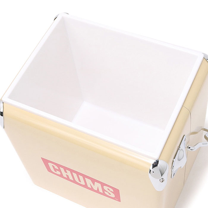 CHUMS Steel Cooler Box チャムススチールクーラーボックス ハード
