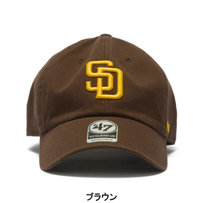 47 フォーティーセブン キャップ クリーンナップ サンディエゴ