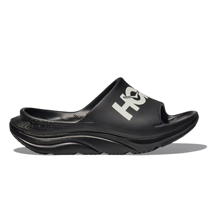HOKA ホカ サンダル ORA Athletic Slide ユニセックス ブラック