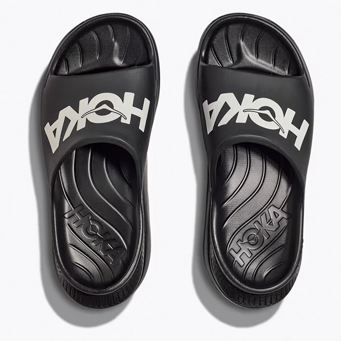 HOKA ホカ サンダル ORA Athletic Slide ユニセックス ブラック