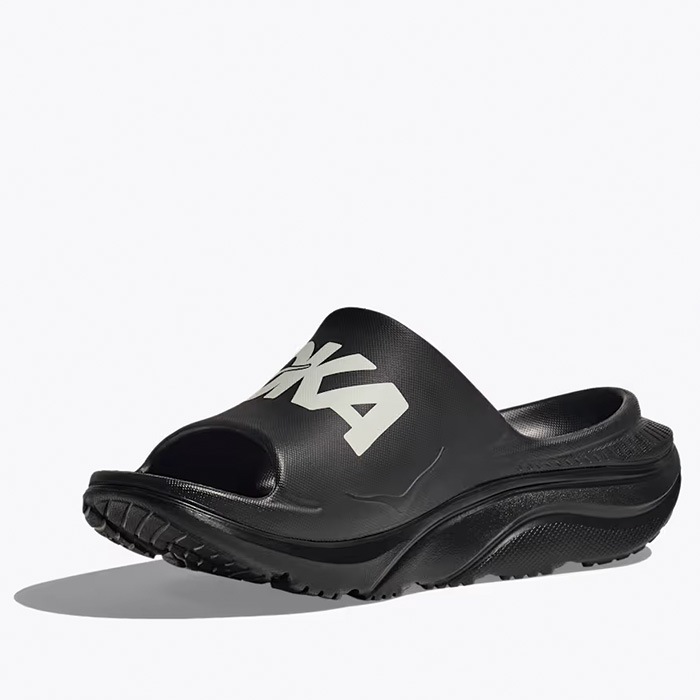 HOKA ホカ サンダル ORA Athletic Slide ユニセックス ブラック