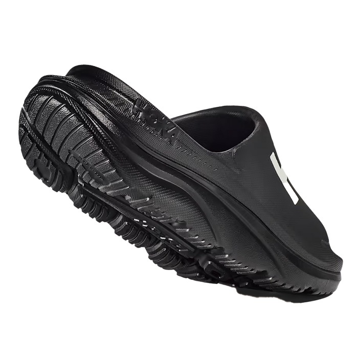 HOKA ホカ サンダル ORA Athletic Slide ユニセックス ブラック