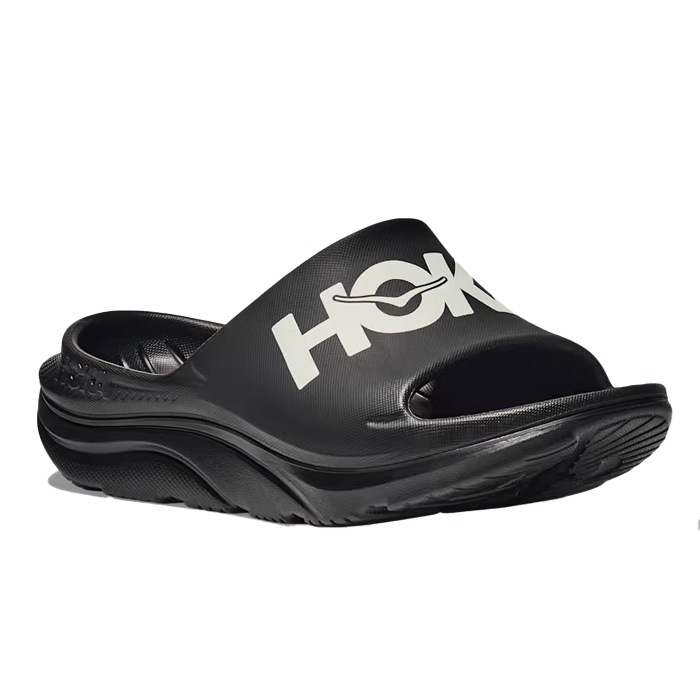 HOKA ホカ サンダル ORA Athletic Slide ユニセックス ブラック