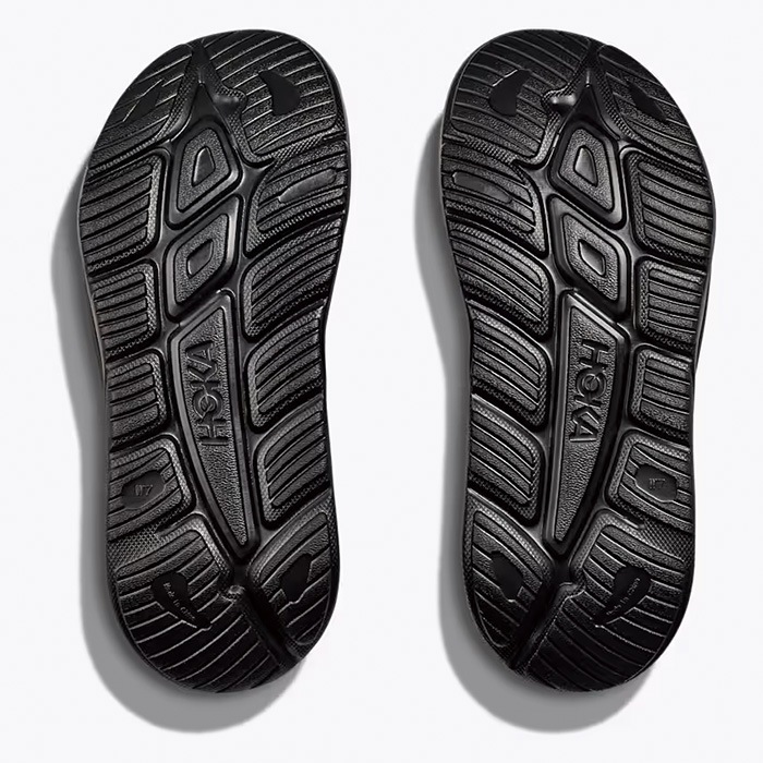 HOKA ホカ サンダル ORA Athletic Slide ユニセックス ブラック