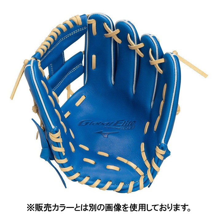 SuperStar 軟式グローブ 青 Mizuno ミズノ野球グローブ グラブ ジュニア軟式用 グローバルエリート