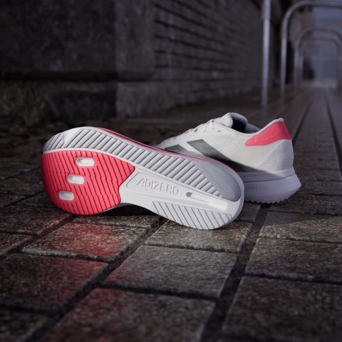 アディダス ランニングシューズ 27.0 アディゼロ SL 2 M JI2983 アディダス アディゼロ SL2 / Adizero SL2 - ホワイト