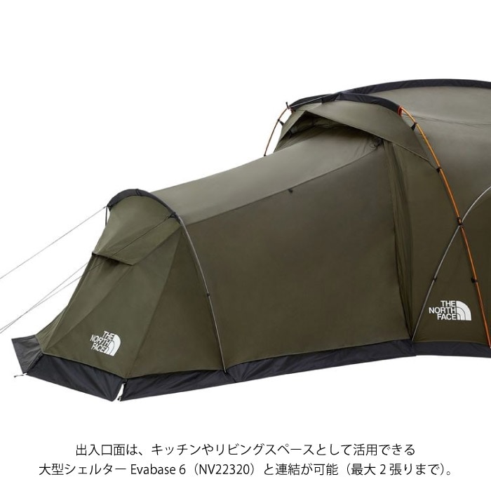 新品】ノースフェイス エバカーゴ4 ニュートープグリーン NV22104NT