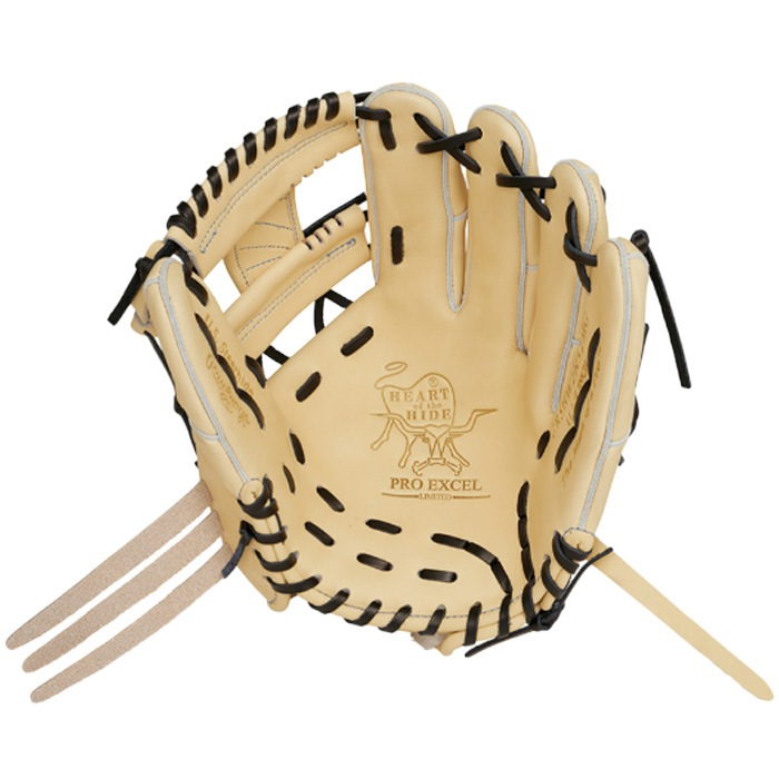 Rawlings PRO 軟式グローブ キャメル 内野用 Rawlings ローリングス 野球グローブ グラブ 軟式 HOH PRO EXCEL