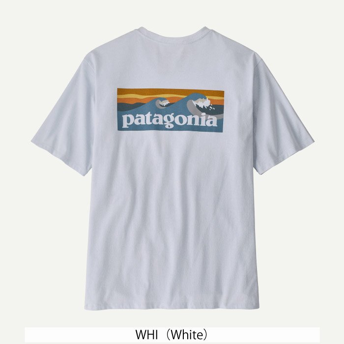 patagonia パタゴニア Tシャツ メンズ・ボードショーツ・ロゴ