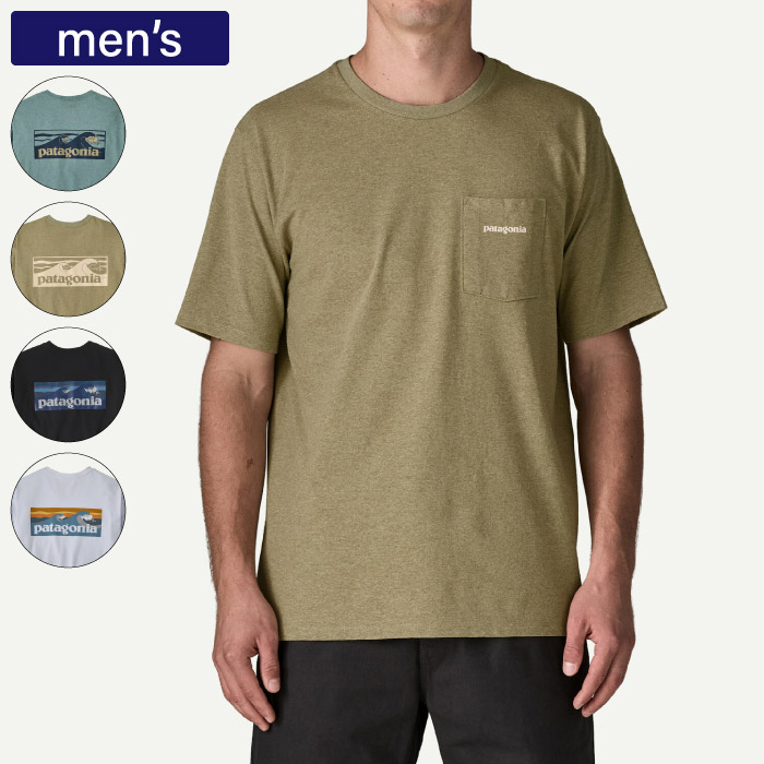 patagonia パタゴニア Tシャツ メンズ・ボードショーツ・ロゴ