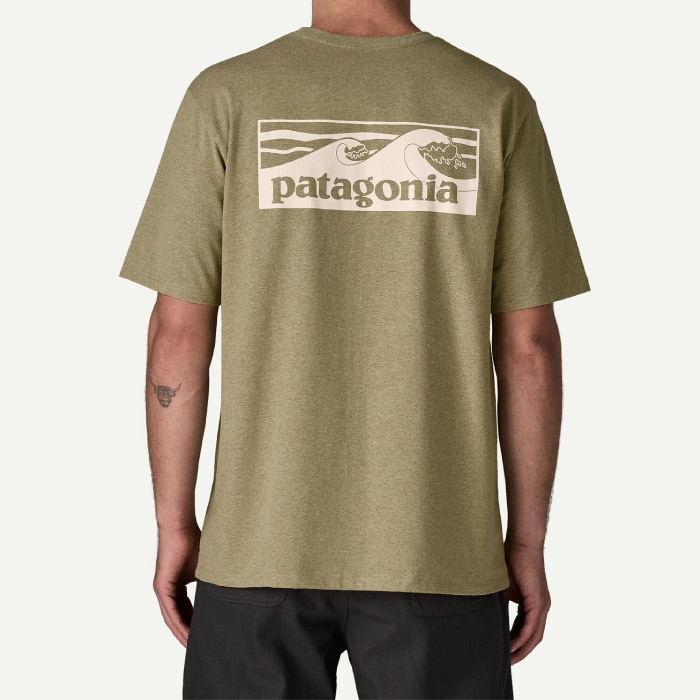 patagonia パタゴニア Tシャツ メンズ・ボードショーツ・ロゴ