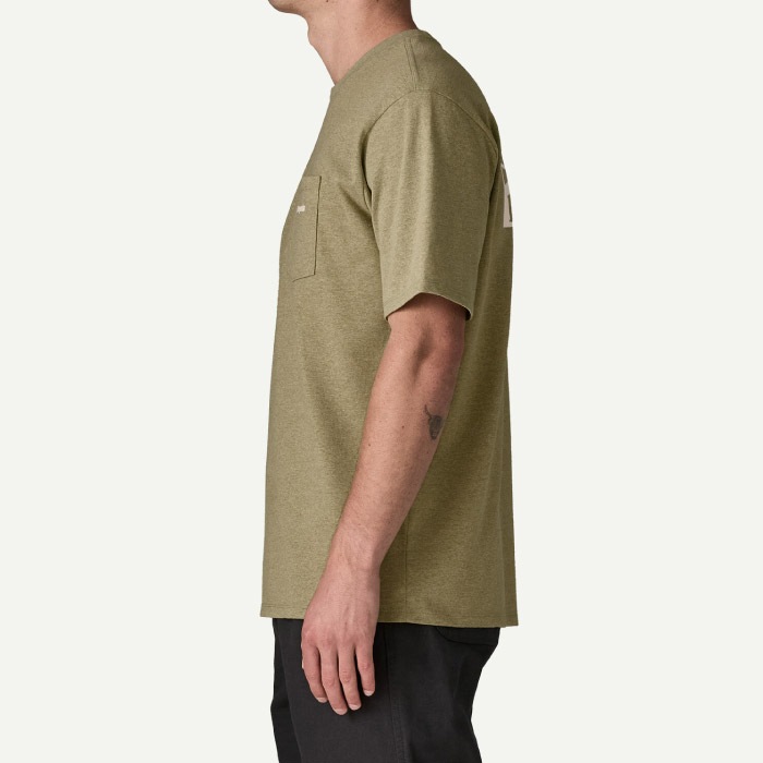 patagonia パタゴニア Tシャツ メンズ・ボードショーツ・ロゴ