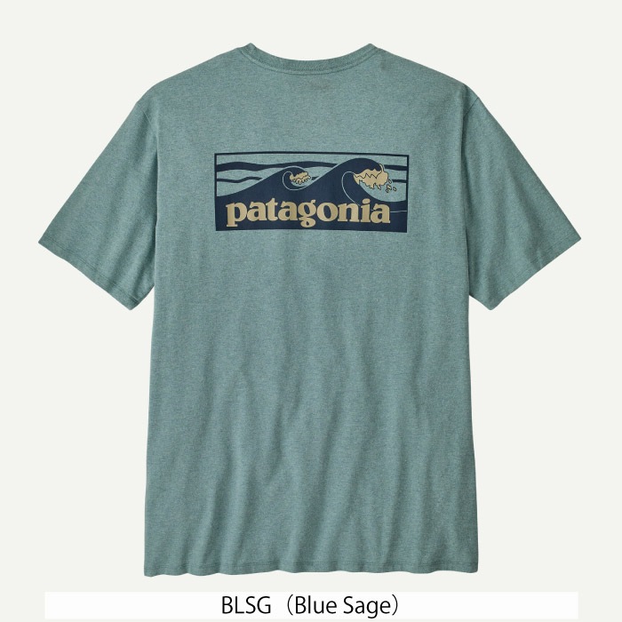 patagonia パタゴニア Tシャツ メンズ・ボードショーツ・ロゴ