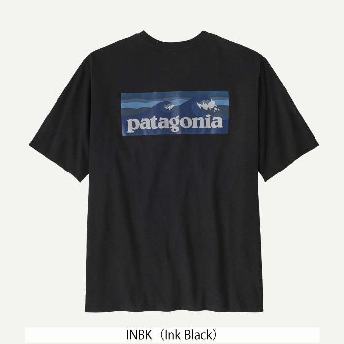 patagonia パタゴニア Tシャツ メンズ・ボードショーツ・ロゴ