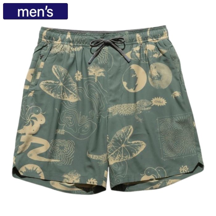 ランアモック　RUN AMOK　ランニングショーツ　　SERRANO 7 新品 RUN AMOK ランアモック ショーツ SERRANO 7 メンズ SLATE GREEN