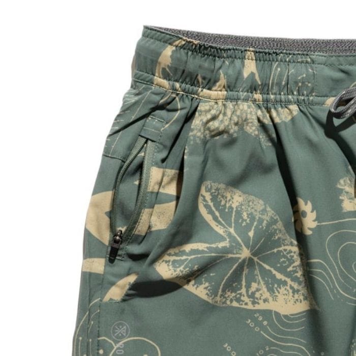 RUN AMOK ランアモック ショーツ SERRANO 7 メンズ SLATE GREEN