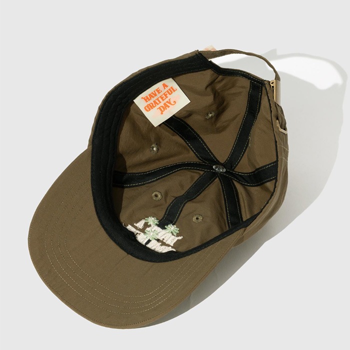 GO HEMP ゴーヘンプ 帽子 6 PANEL CAP ユニセックス GDG0470BLOM