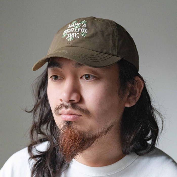 GO HEMP ゴーヘンプ 帽子 6 PANEL CAP ユニセックス GDG0470BLOM